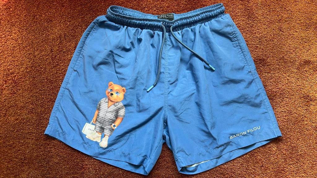 Zwembroek Baron Filou mt S, Kleding | Heren, Badmode en Zwemkleding, Ophalen of Verzenden, Blauw, Zwemshort