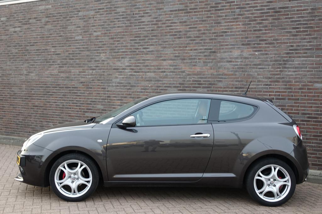 Alfa Romeo MiTo 0.9 TwinAir ECO Super, leder, navigatie, sup, Voorwielaandrijving, Gebruikt, Euro 6, Startonderbreker