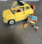 Lego Fiat 500 geel, Verzenden