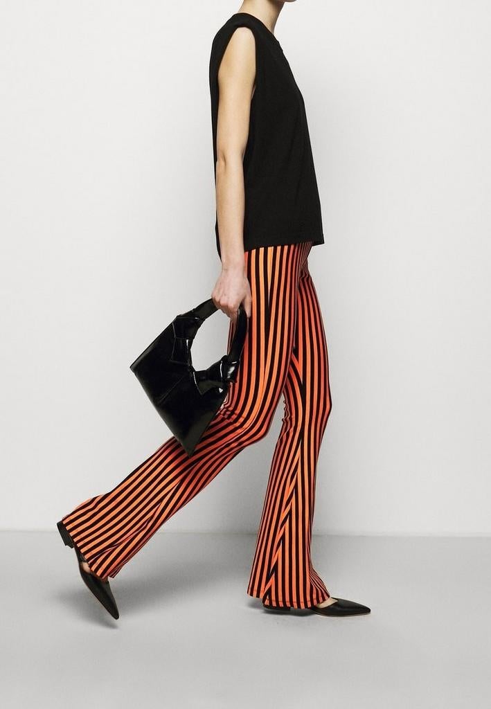 Stieglitz flared stripe legging
nieuw met kaartje, Maat 38/40 (M), Bruin, Nieuw, Stieglitz