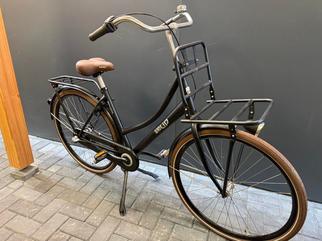2x Sparta Pick up transportfiets, Fietsen en Brommers, Fietsen | Dames | Omafietsen, Versnellingen, Zo goed als nieuw, 7555Bs