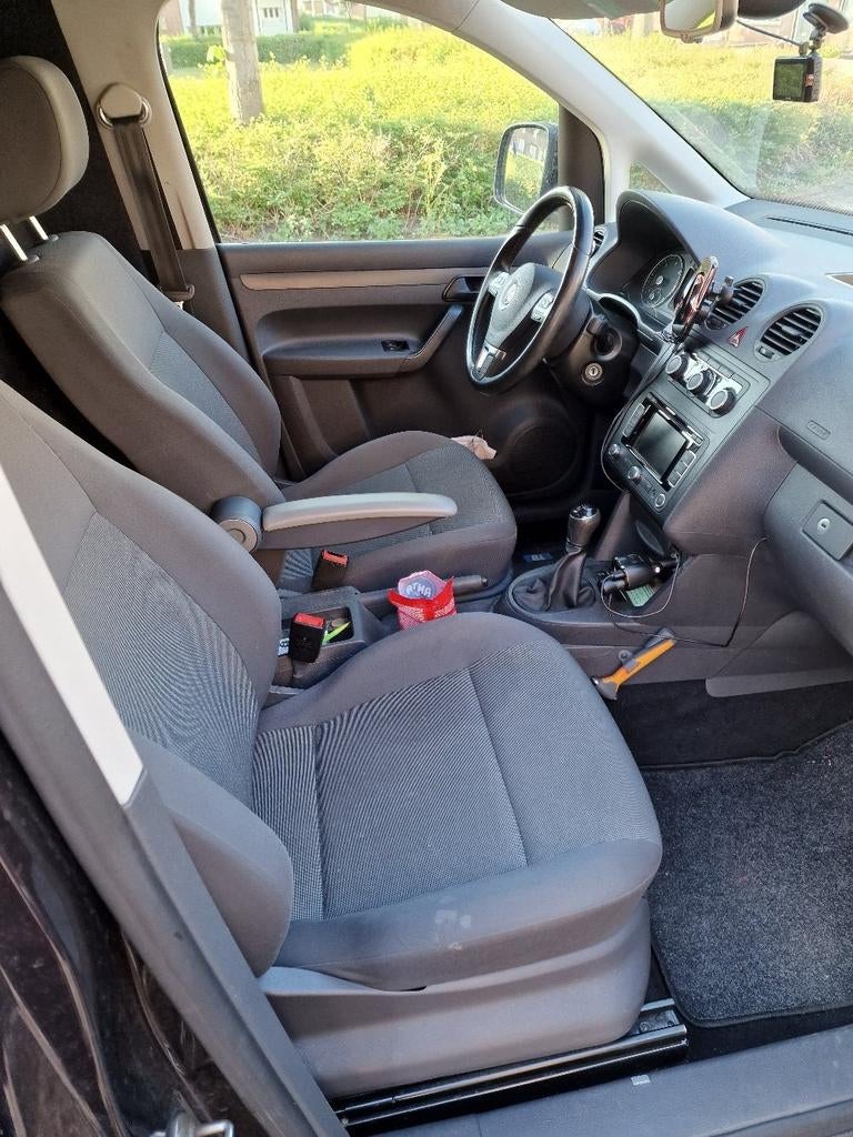 Volkswagen Caddy 1.6 D 55KW 2014, Auto's, Bestelauto's, Voorwielaandrijving, Stof, 1402 kg, 4 cilinders