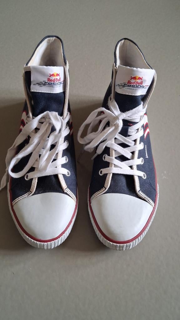 Geox redbull sneakers, Ophalen, Blauw, Geox, Sneakers of Gympen