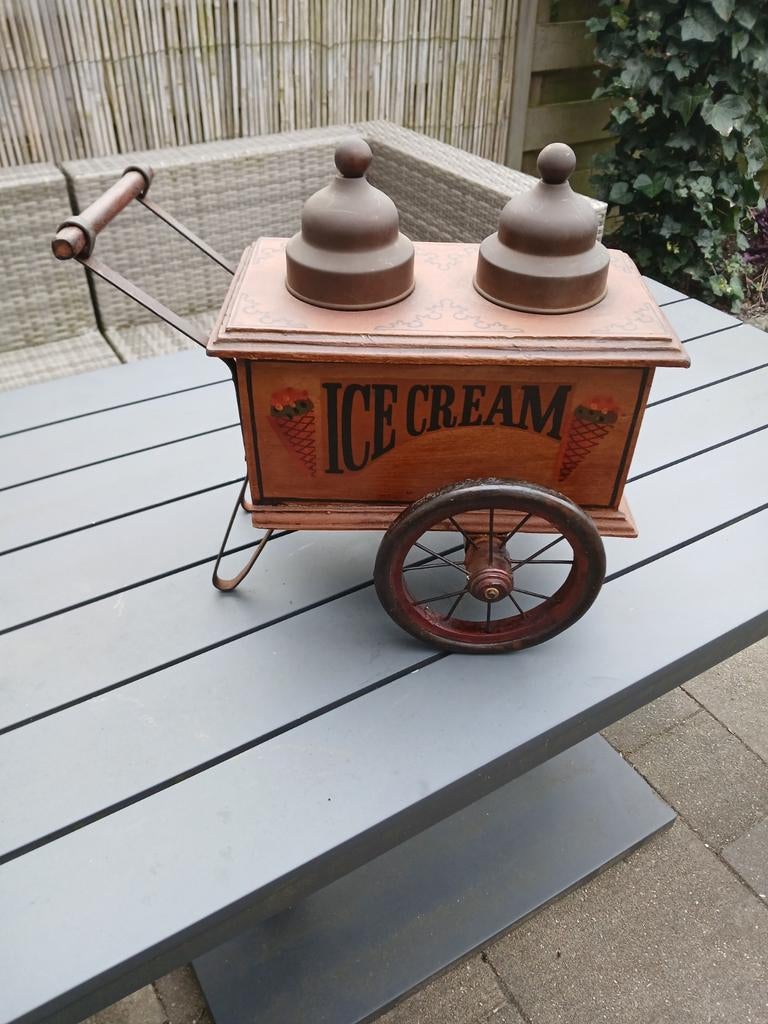 Leuke ijskar, Ophalen