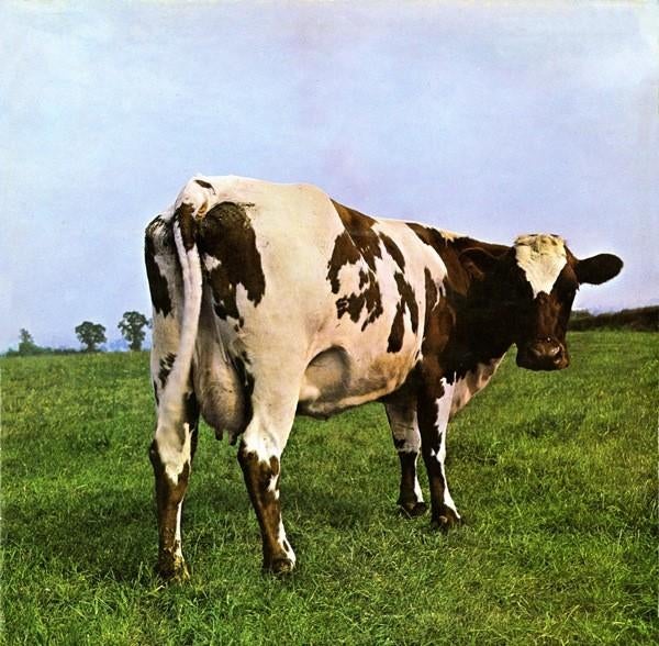 3x PINK FLOYD / ATOM HEART MOTHER & UMMAGUMMA E.A., Verzenden, Zo goed als nieuw, 12 inch
