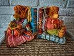 Vintage Boekensteunen Teddyberen - topconditie!, Verzamelen, Beren en Cherished Teddies, Ophalen of Verzenden, Zo goed als nieuw