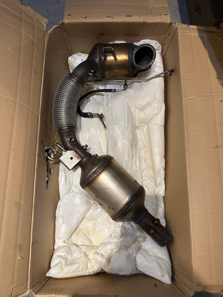 Volkswagen Golf GTI downpipe + katalysator, Auto-onderdelen, Ophalen, Gebruikt, Universele onderdelen