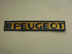 peugeot patch badge opnaai embleem lang, Verzenden, Nieuw, Auto's