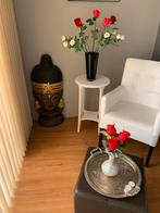 Twee witte skai stoelen, Ophalen, Kunststof, Gebruikt, Twee