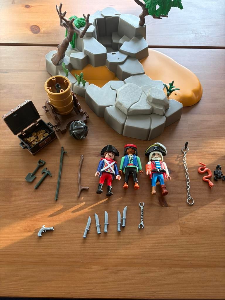 Playmobil franse soldaat eiland, Ophalen of Verzenden, Zo goed als nieuw