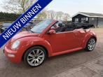 Volkswagen New Beetle Cabriolet 2.0 Turijn Comfort ELEK.KAP|, Auto's, Stof, Gebruikt, Beetle (Kever), 4 stoelen