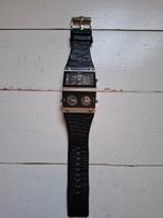 Zeldzame diesel horloge DZ9042, Verzenden, Zo goed als nieuw, Leer, Overige merken