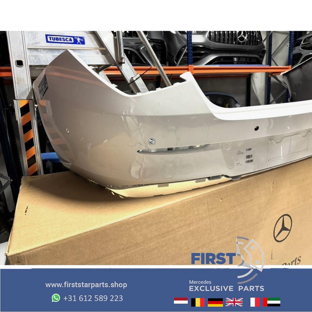 W118 BUMPER A1188851203 Achterbumper Mercedes CLA Klasse 201, Auto-onderdelen, Gebruikt, -, Ophalen of Verzenden, Achter