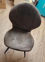 MX Sofa groene eettafelstoel met zwarte poten, Ophalen, Gebruikt, Overige kleuren, Eén