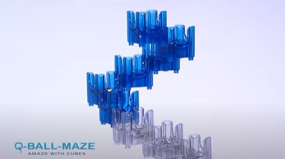 Q-ball-maze knikkerbaan - knikker baan, Ophalen of Verzenden