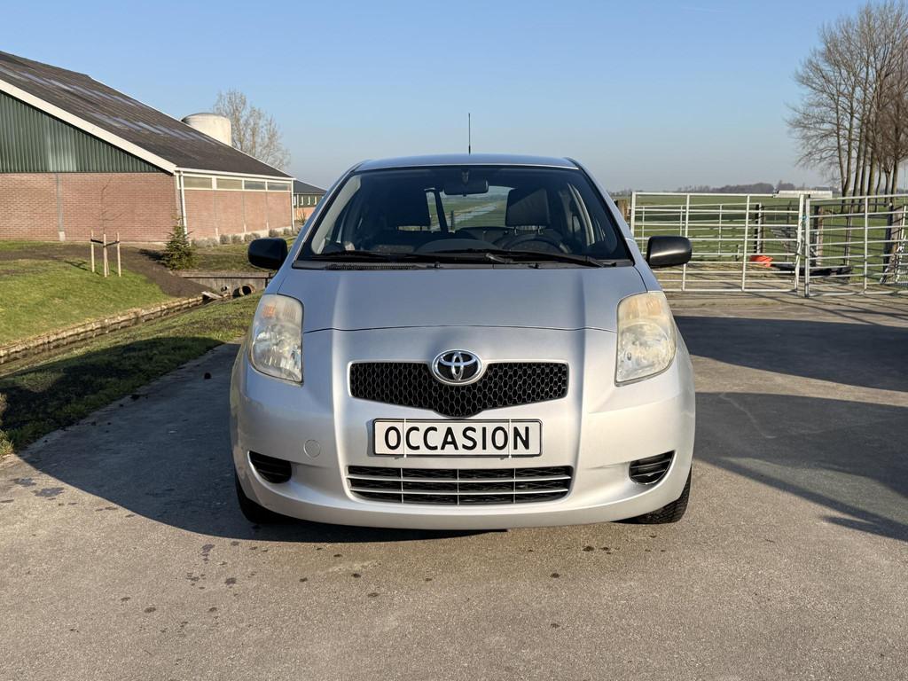Toyota Yaris 1.3 VVTi Terra AIRCO | ELEKTRISCH PAKKET | DEAL, Auto's, Stof, 4 cilinders, Origineel Nederlands, Bedrijf