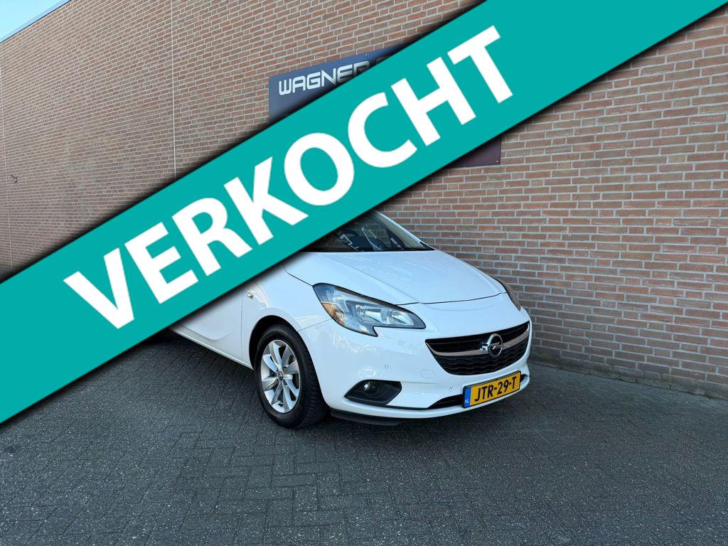 Opel Corsa 1.2 EcoFlex Selection Groot-scherm PDC Stoel+Stuu, Voorwielaandrijving, Stof, Gebruikt, 1229 cc