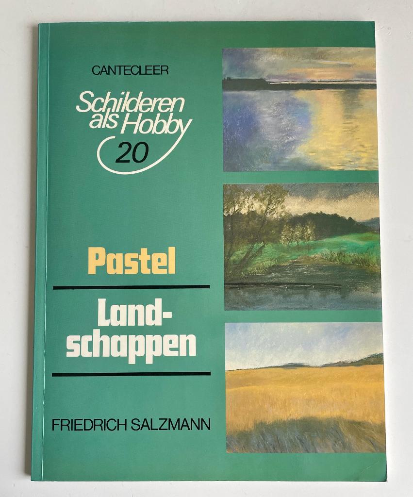 Pastel Landschappen Tekenen en Schilderen F. Salzmann, Gelezen, Ophalen of Verzenden, Friedrich Salzmann, Tekenen en Schilderen