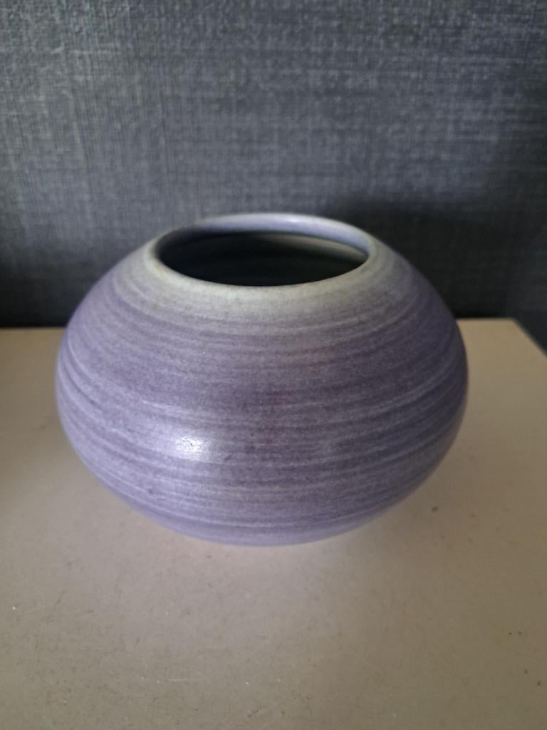 Mobach Utrecht vaas ontwerp piet knepper, Antiek en Kunst, Ophalen of Verzenden