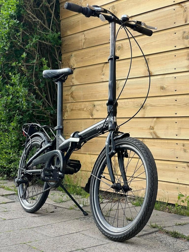Vouwfiets Popal | Rijklaar | 20 inch | 6 versnelling, 20 inch of meer, Gebruikt, Versnellingen, Ophalen of Verzenden