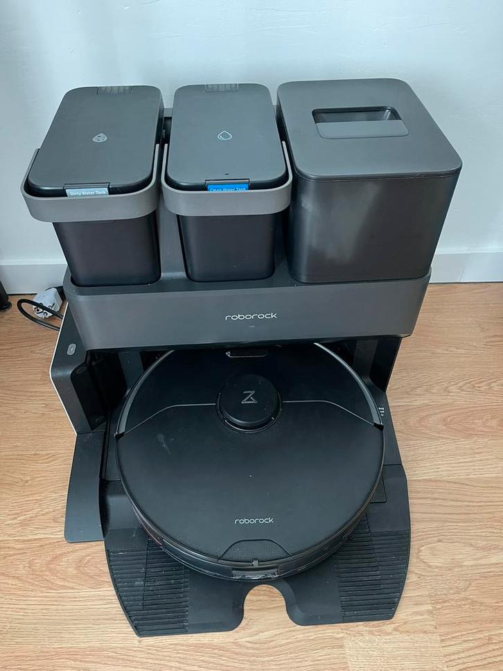Roborock S7 MaxV Ultra robotstofzuiger met dock, Witgoed en Apparatuur, Stofzuigers, Zo goed als nieuw, Robotstofzuiger, Ophalen