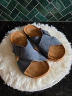Nieuwe EASY STREET heren slippers - jeansblauw - maat 43, Slippers, Blauw, Nieuw, Ophalen of Verzenden