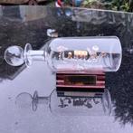 scheepje in fles gondel venetie italie met ondersteuninign, Ophalen of Verzenden, Nieuw, Motorboot of Zeilboot, Schaalmodel