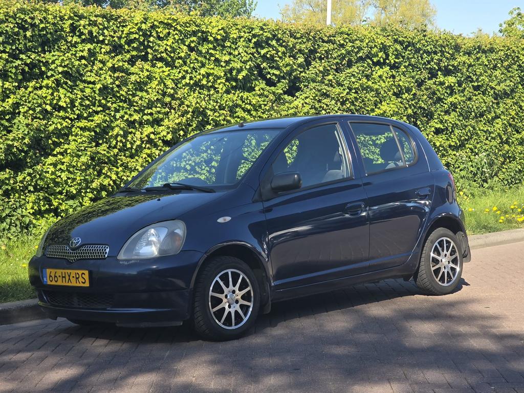 Toyota Yaris 1.3 | 5 DEURS | NIEUWE APK | ELEKTR RAMEN, Voorwielaandrijving, 1299 cc, Stof, 4 cilinders