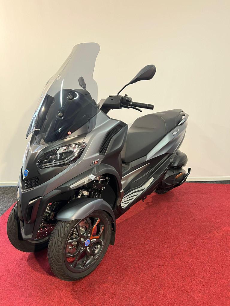 Piaggio 530 MP3 HPE Exclusive, Traction Control, Bedrijf, 12 t/m 35 kW, Scooter