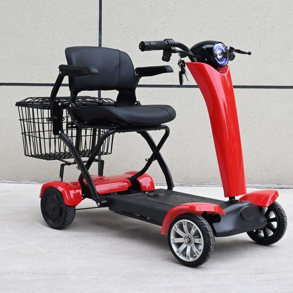 Automatische opplooibare Scootmobiel met afstandsbediening, Ophalen, Inklapbaar, Nieuw, Elektrische rolstoel