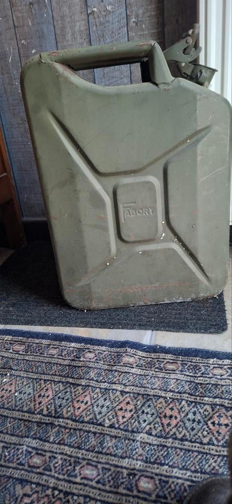 Jerrycan 20L uit 1988, Ophalen of Verzenden
