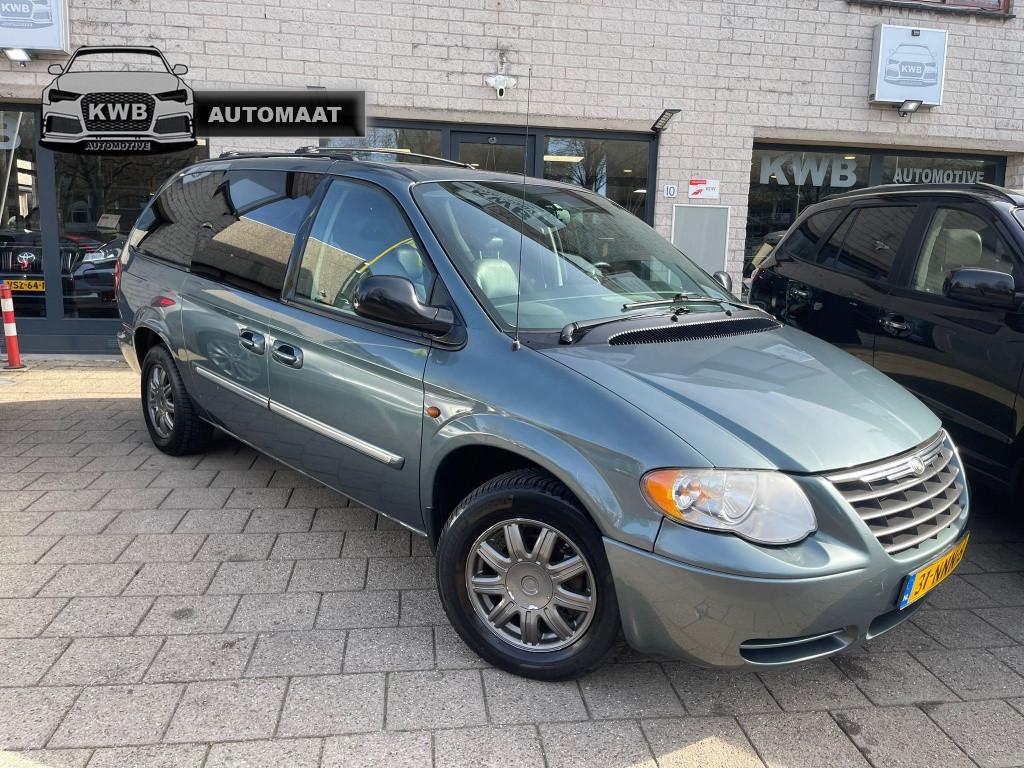 Chrysler Town & Country 3.3 V6 Automaat 182Pk (bj 2007), Auto's, Chrysler, Automaat, 3301 cc, 450 kg, Gebruikt