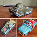 Blikken speelgoed leger - vintage / antiek, Verzamelen, Speelgoed, Ophalen of Verzenden, Gebruikt