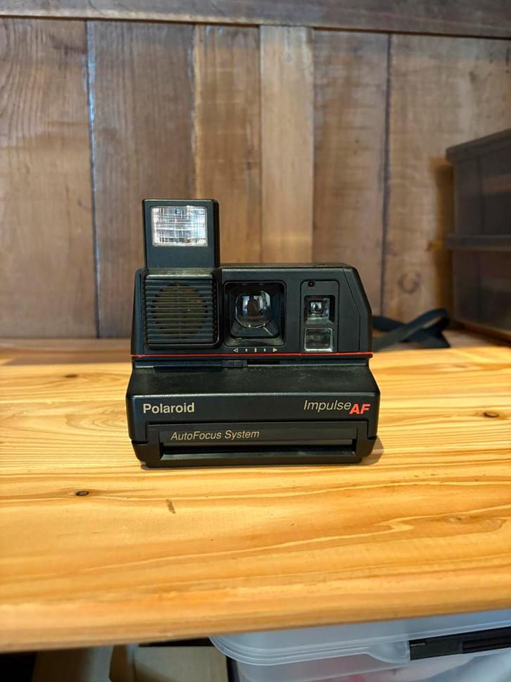 Polaroid Impulse AF - Vintage 600-film camera, Audio, Tv en Foto, Fotocamera's Analoog, Gebruikt, Polaroid, Ophalen of Verzenden