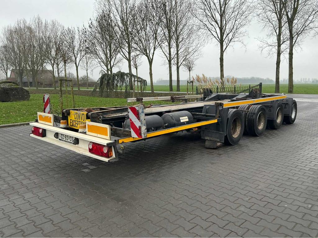 2008 Tracon trailers TO.2240 4-assige Dolly, Overige brandstoffen, Origineel Nederlands, Bedrijf, Aanhangers en Opleggers