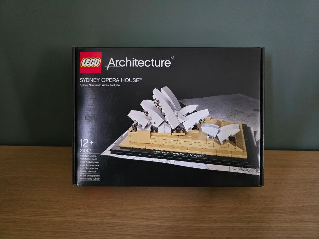 Lego Architecture 21012 Sydney Opera House, Lego, Nieuw, Architecture, Ophalen of Verzenden