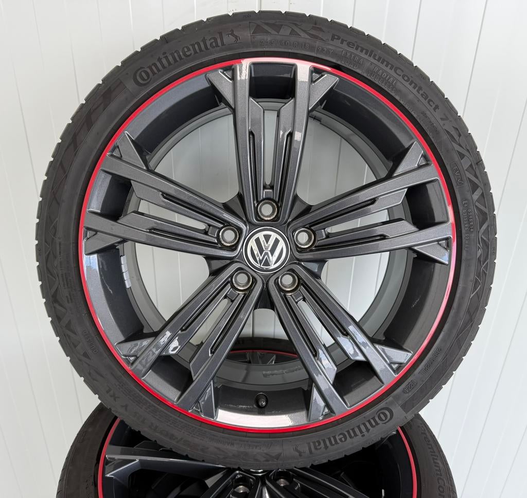 Originele Volkswagen Golf Sevilla Velgen 18 Inch GTI VW, Auto-onderdelen, Banden en Velgen, Ophalen, 18 inch, Gebruikt, -
