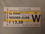 Ticket 90-91 Feyenoord-Vitesse, Ophalen of Verzenden, Zo goed als nieuw, Feyenoord