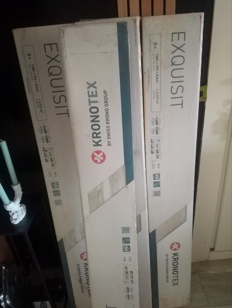 Vloer laminaten, 50 tot 150 cm, Ophalen of Verzenden, 10 m² of meer, 10 tot 30 cm