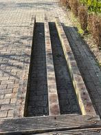 Hardhouten balken te koop., Ophalen of Verzenden, Gebruikt, Hout
