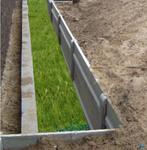 keerwandplaten keerwand grondkering platen wand kering muur, 120 cm of meer, Overige typen, Vierkant, Ophalen of Verzenden