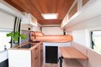 Unieke complete off-grid buscamper, Caravans en Kamperen, Campers, Automaat, Chemisch toilet, Buscamper of Camperbus, Fiat