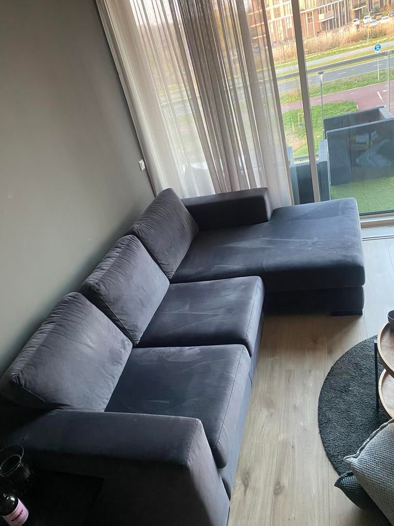 Zitmaxx Lounge bank Mercer 260cm, Huis en Inrichting, Banken | Sofa's en Chaises Longues, Ophalen, 250 tot 300 cm, Gebruikt, Vierpersoons of meer