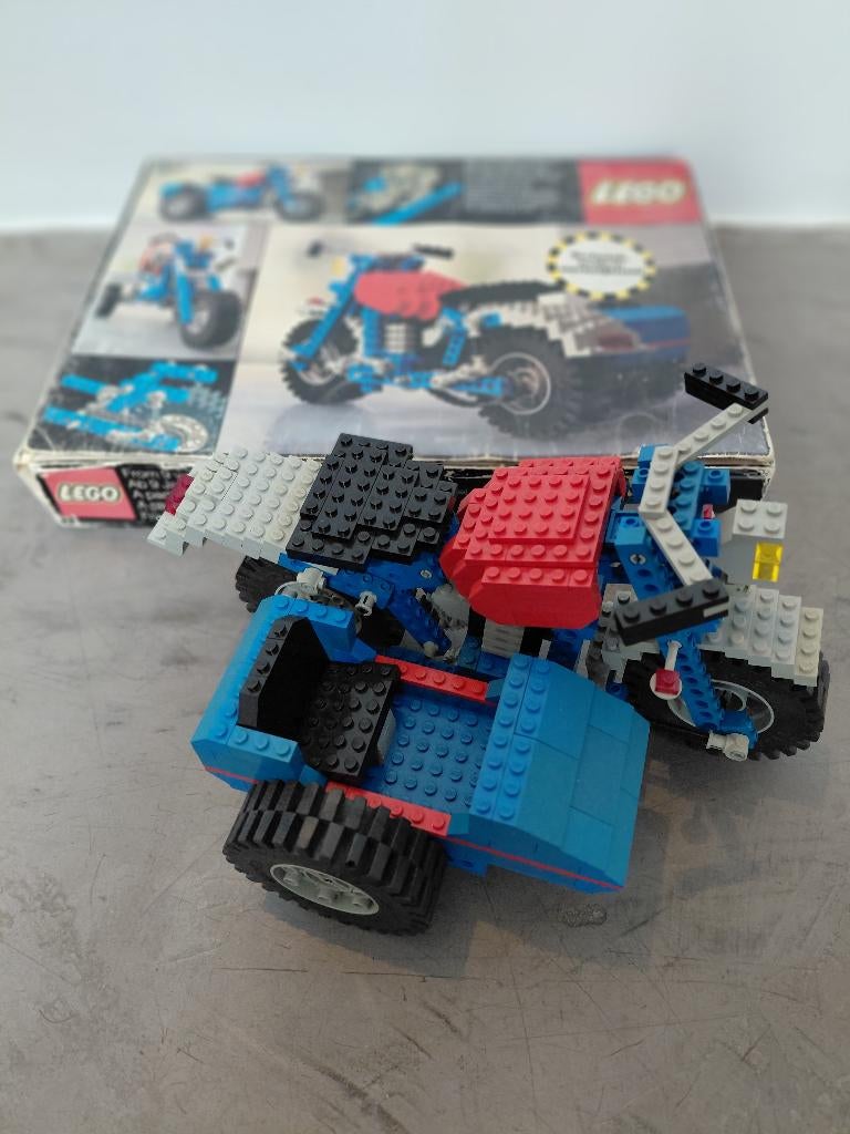 legoset (vintage), Ophalen, Gebruikt, Lego, Technic