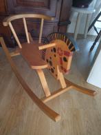 hobbelpaard, Ophalen