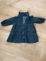 Zwart jurkje maat 86, Ophalen of Verzenden, Zo goed als nieuw, Meisje, Jurkje of Rokje