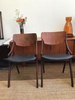 Arne hovmand Olsen stoelen in goede staat, Ophalen of Verzenden, Gebruikt, Danish design jaren 50, Twee