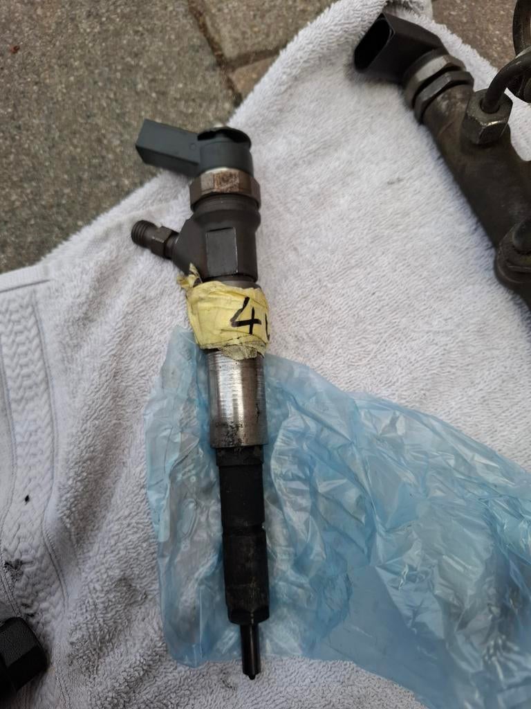 Bmw m47 verstuivers 4stuks, Ophalen, BMW