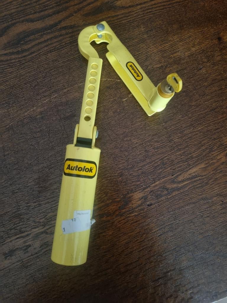 Autolok  Anti diefstalslot, Ophalen of Verzenden