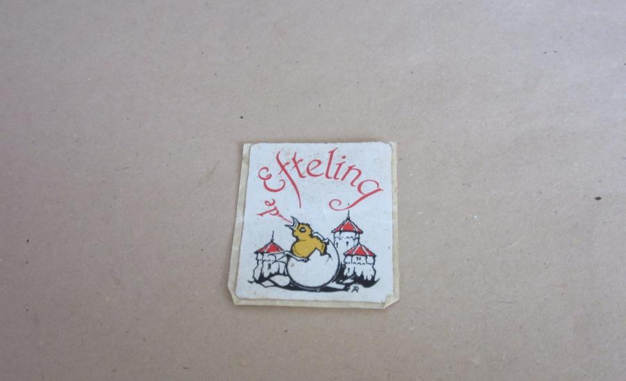 Efteling stickertje, Verzamelen, Efteling, Verzenden, Gebruikt, Overige typen
